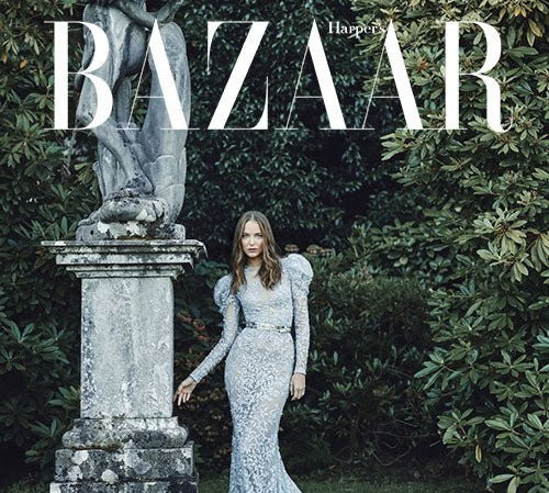 Harper's Bazar Features Trumpet & Horn