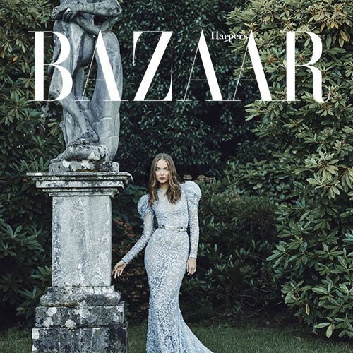Harper's Bazar Features Trumpet & Horn