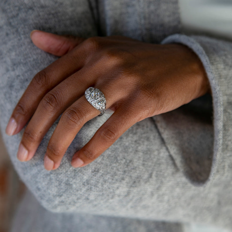 5 Times You Shouldn't Wear Your Vintage Engagement Ring