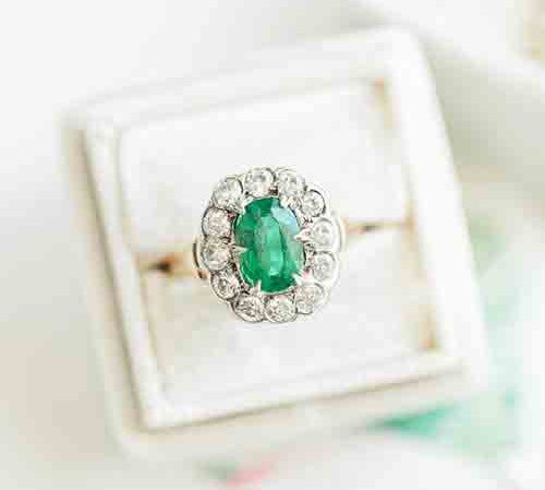 St. Patrick's Day Inspired Rings
