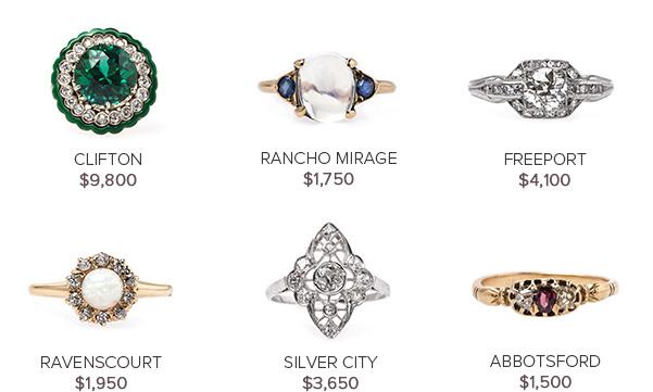 Vintage Engagement Rings January 27