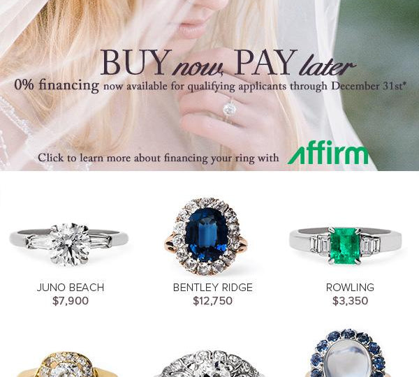 Vintage Engagement Rings November 3
