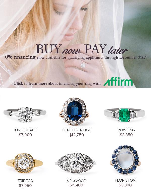 Vintage Engagement Rings November 3