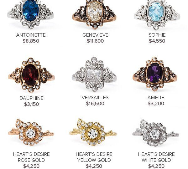 Claire Pettibone Engagement Rings October 8