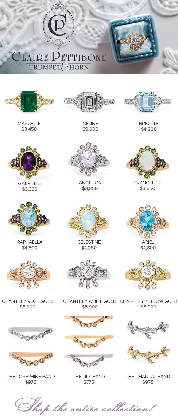 Claire Pettibone Engagement Rings October 13