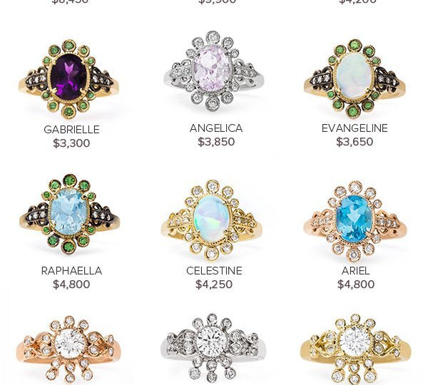 Claire Pettibone Engagement Rings October 13