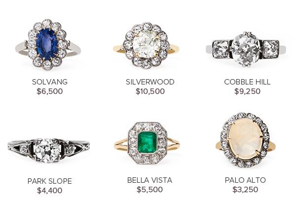 Vintage Engagement Rings December 15