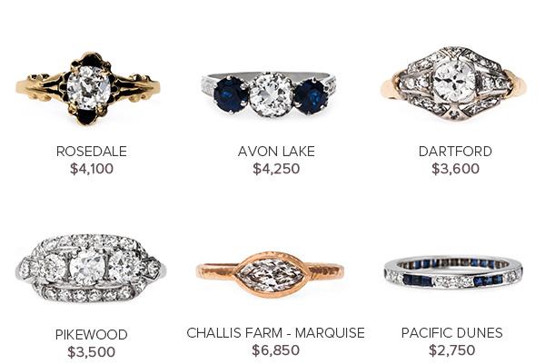 Vintage Engagement Rings December 29