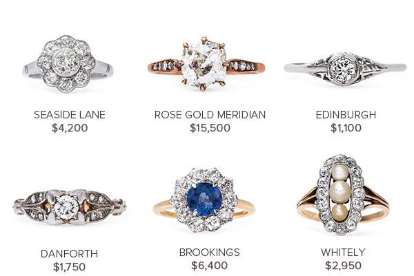 Vintage Engagement Rings February 9