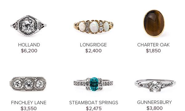 Vintage Engagement Rings February 10