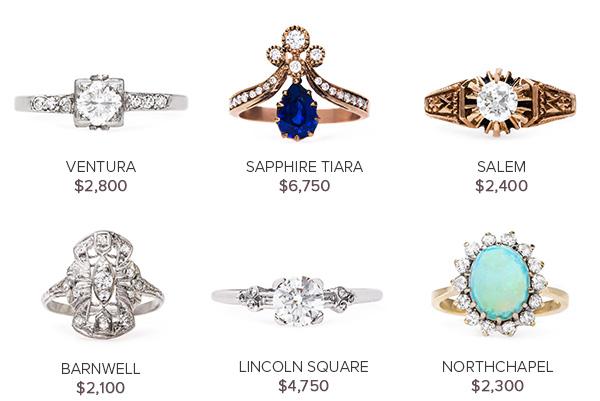 Vintage Engagement Rings February 23