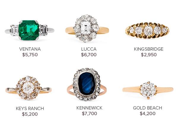 Vintage Engagement Rings January 26