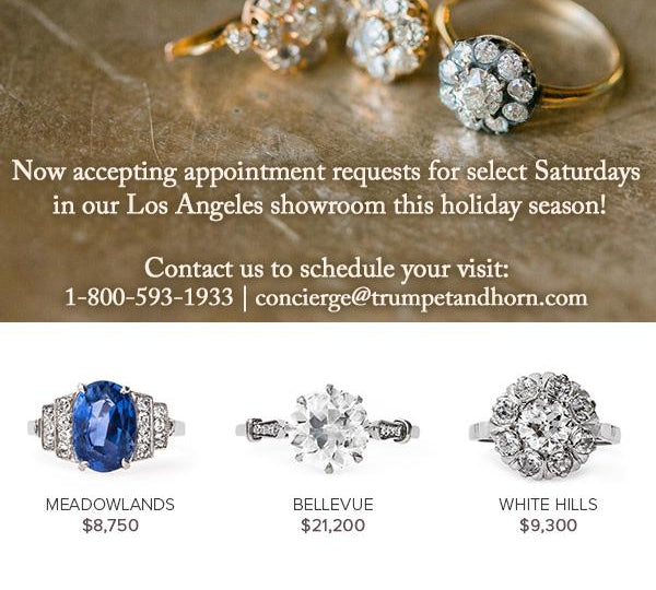 Vintage Engagement Rings November 10