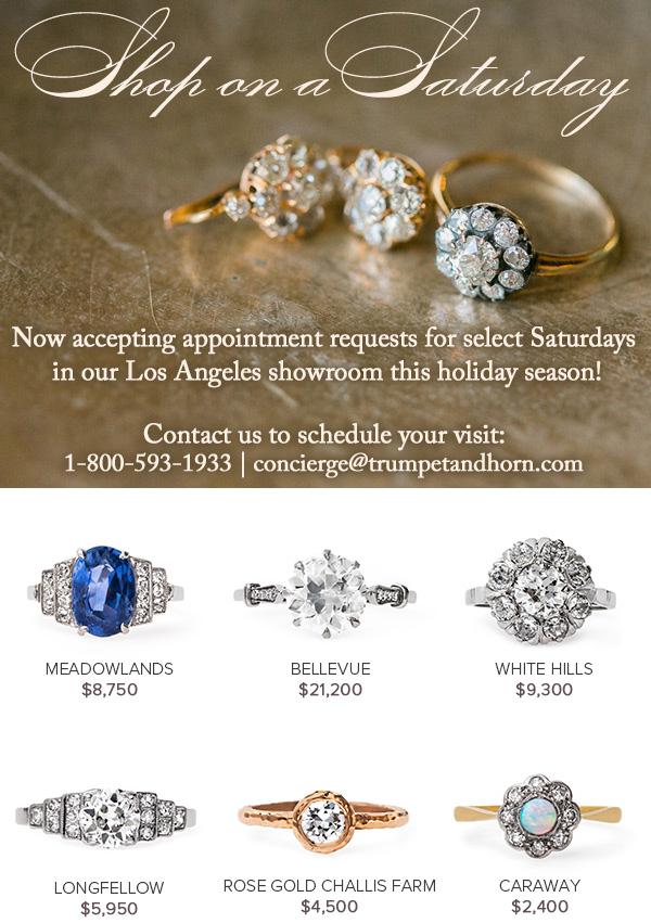 Vintage Engagement Rings November 10
