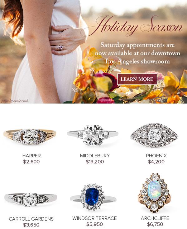 Vintage Engagement Rings November 17