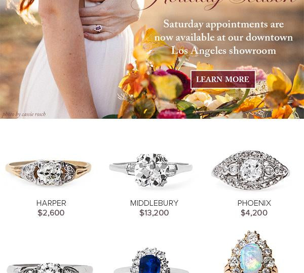 Vintage Engagement Rings November 17