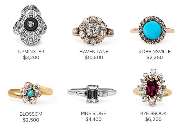 Vintage Engagement Rings September 1