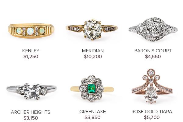Vintage Engagement Rings September 15