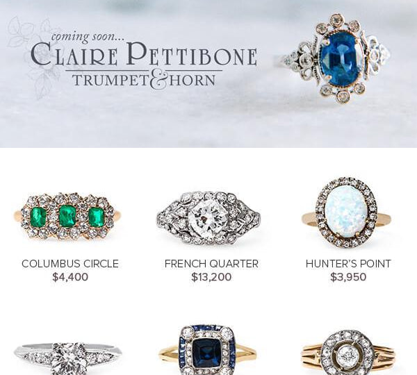 Vintage Engagement Rings September 22