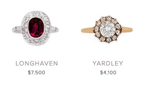 Vintage Engagement Rings January 3