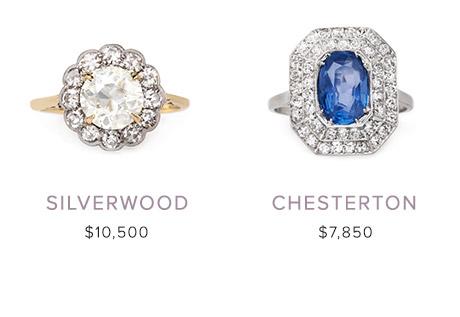 vintage engagement rings January 17