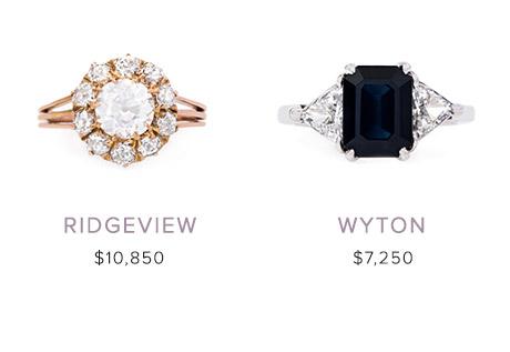 Vintage Engagement Rings March 7