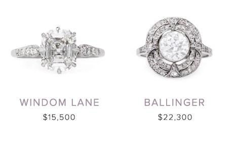 Vintage Engagement Rings March 14