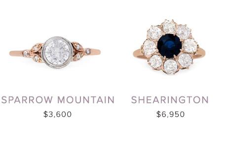 Vintage Engagement Rings March 21