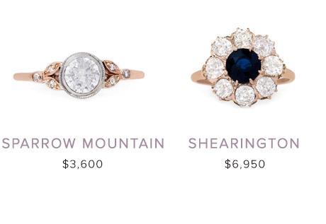 Vintage Engagement Rings March 21