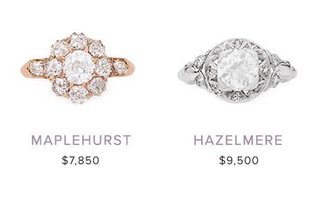 Vintage Engagement Rings April 4