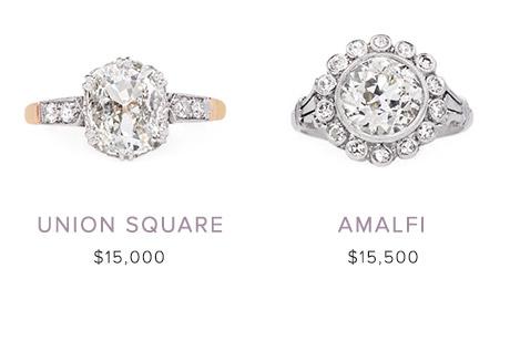 Vintage Engagement Rings April 18