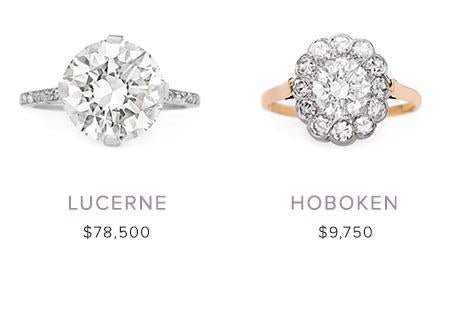 Vintage Engagement Rings November 8