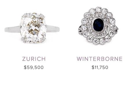 Vintage Engagement Rings November 15