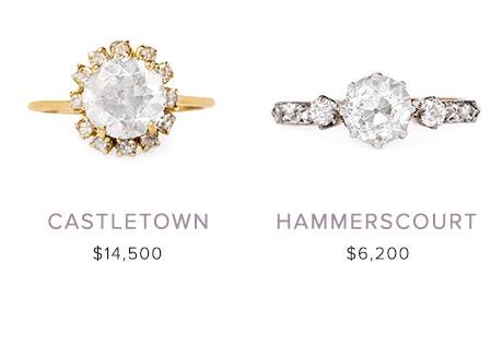 Vintage Engagement Rings December 6