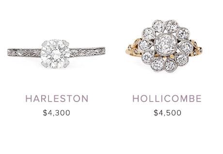 Vintage Engagement Rings: December 20