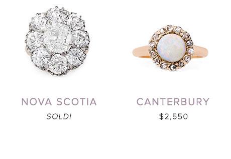 Vintage Engagement Rings November 22