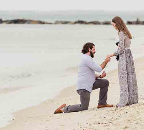 T&H Couple: Caroline & Colin