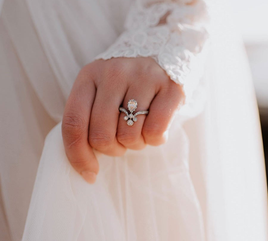 How to Look Relaxed & Natural for Your Wedding Photos