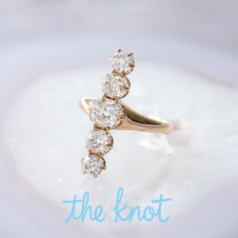 The Knot Features Trumpet & Horn: Alternative Engagement Rings