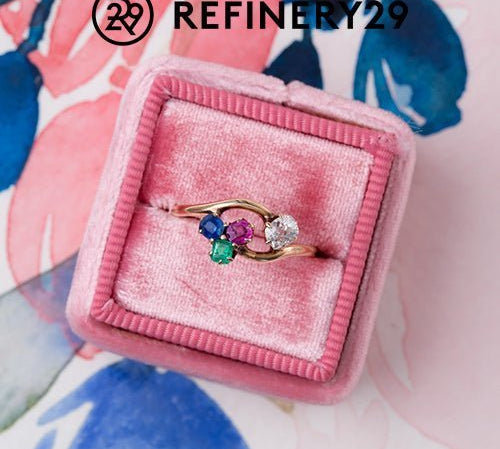 Refinery 29 Cool Bride Engagement Trends
