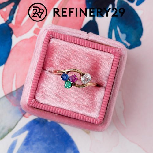 Refinery 29 Cool Bride Engagement Trends