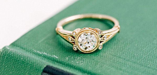 engagement rings for the Aquarius