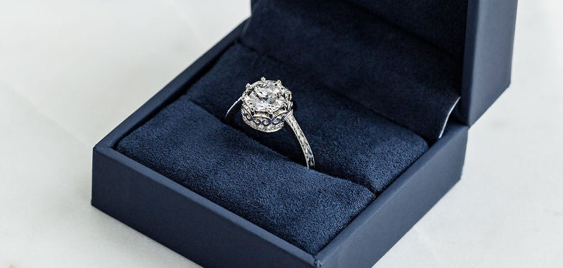 engagement rings for classic style