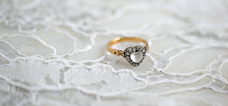 affordable engagement rings - Trumpet & Horn