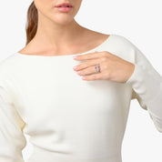 Art Deco GIA 1.03 carat rose cut diamond ruby platinum engagement ring