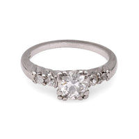 Late Art Deco Diamond Ring