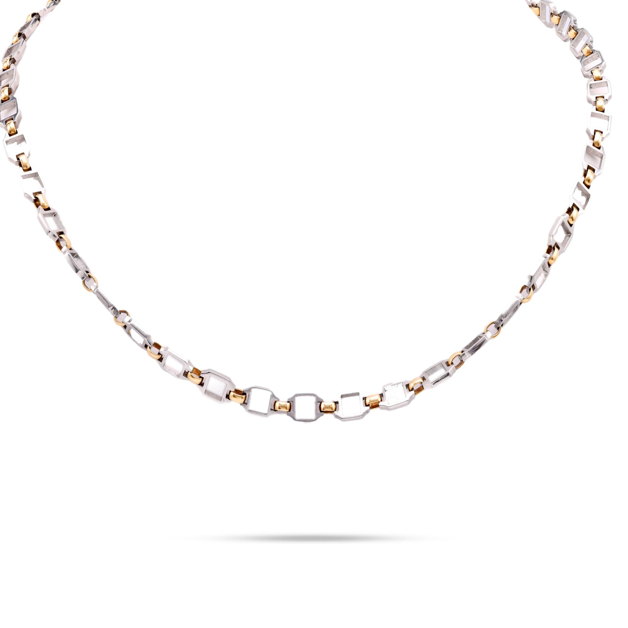 Cartier chain necklace sales