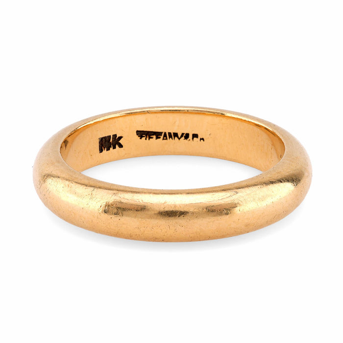 Tiffany & Co. 14K Yellow Gold Wedding Band