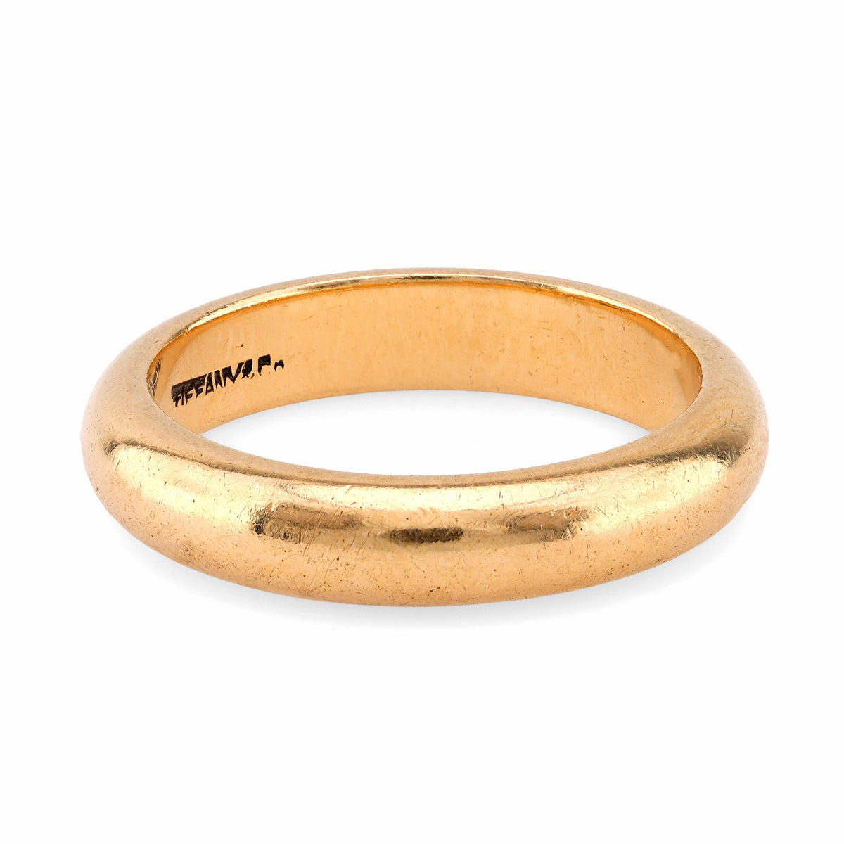 Tiffany & Co. 14K Yellow Gold Wedding Band