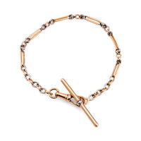 Art Nouveau French 18K Rose Gold Bracelet